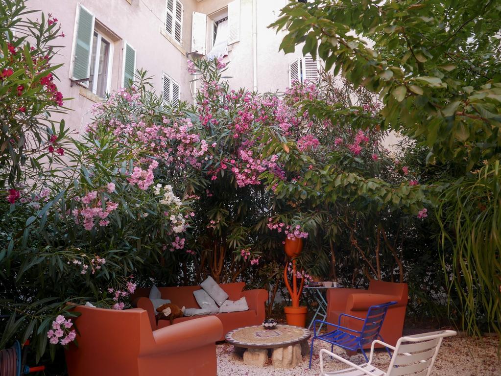 Vieux Port Panier Jardin Hotel Marseille Exterior photo